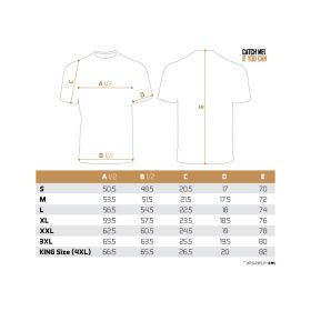 Póló Delphin Catch me! SÜLLŐ KING SIZE