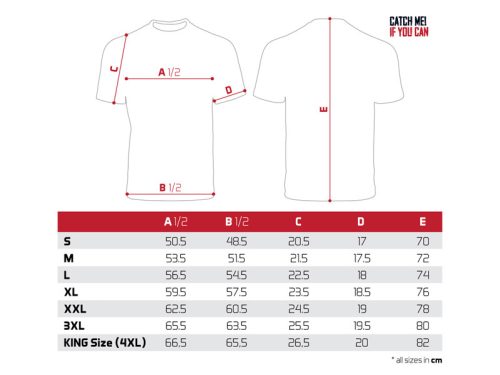 Póló Delphin Catch me! Keszeg XL