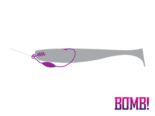 Horog BOMB! HeavyShank / 5 drb 3g-2/0