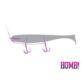 BOMB! Twisto MultiTRAP / 1db #2 / 10cm / 14 kg