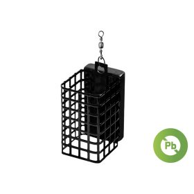 Lead free feeder Delphin ECO 26x26x44mm 40g