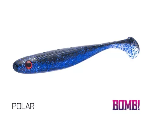 BOMB! Gumihal Rippa / 5db 8cm/VIRUS