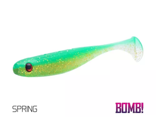 BOMB! Gumihal Rippa / 5db 5cm/VIRUS