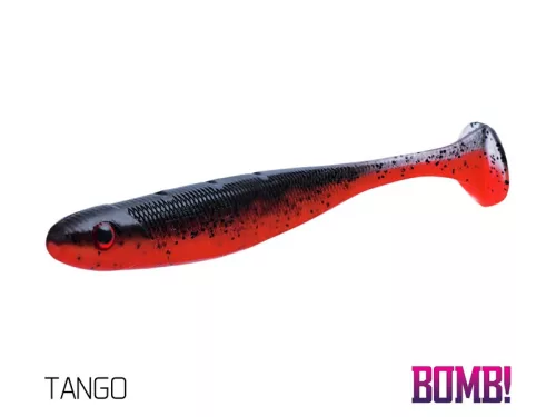 BOMB! Gumihal Rippa / 5db 5cm/AGRESOR