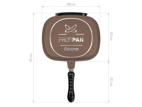 Náhradné tesnenie pre panvicu Delphin ProfiPAN / 2ks 70cm