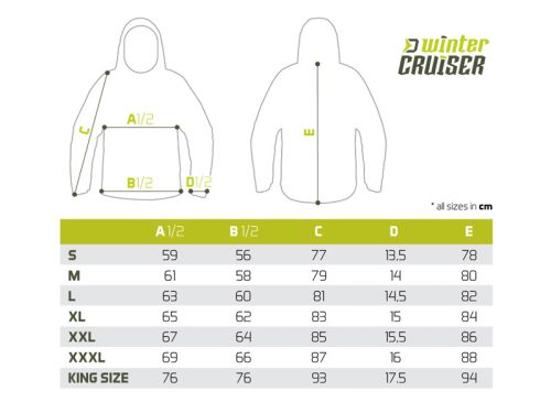 Téli nadrág Delphin Winter CRUISER 5T S