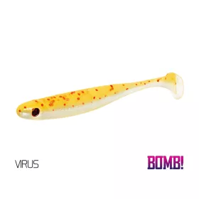   Top mix BOMB! Rippa csali / 5db 8cm/Agresor Redface Best Candy Virus