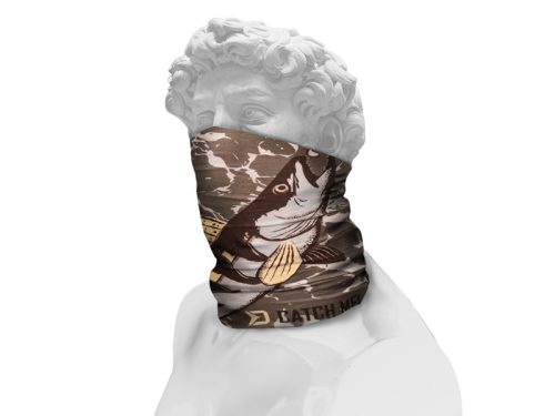 Multifunkcionális kendő Delphin SÜLLŐ UNI