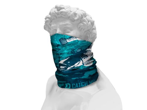 Multifunkcionális kendő Delphin HARCSA UNI