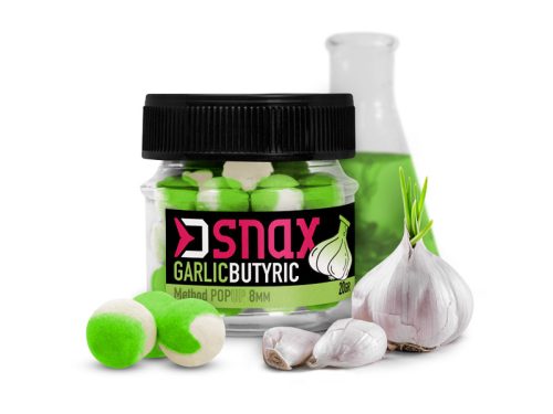 D SNAX POP csali 8mm/20g Fokhagyma-Vajsav