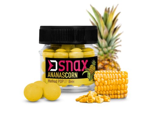 D SNAX POP csali 10mm/20g Kukorica-Ananász