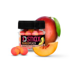 D SNAX POP csali 10mm/20g Mangó-Barack