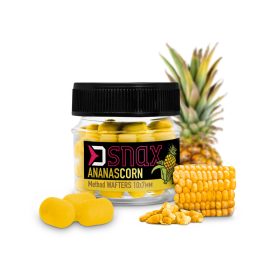 D SNAX WAFT csali 10x7mm/20g ANANÁSZ-KUKORICA