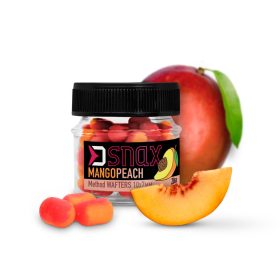 D SNAX WAFT csali 10x7mm/20g Mangó-Barack