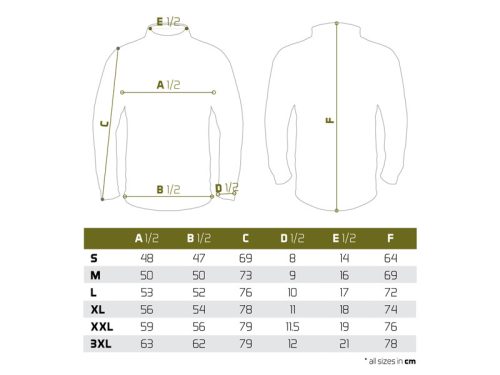 Thermo aláöltözet Delphin TUNDRA Manor / felső S