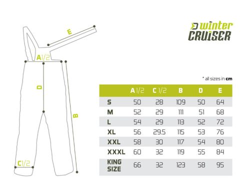 Téli kabát Delphin Winter CRUISER 5T XXL