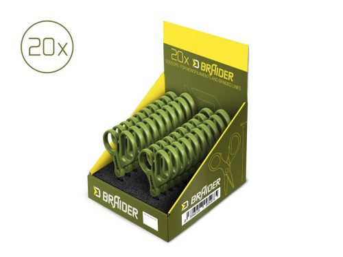 Fonottzsinórvágó olló Delphin BRAIDER