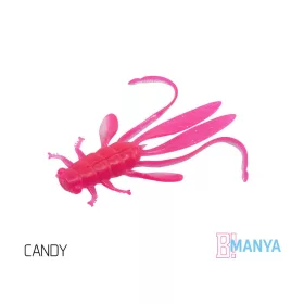 Delphin MANYA UVs nimfa / 5db 10.5cm/CANDY