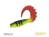 Gumihal Delphin TWISTA UVs / 5db 10cm/CANDY