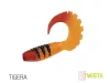 Gumihal Delphin TWISTA UVs / 5db 10cm/RedFACE
