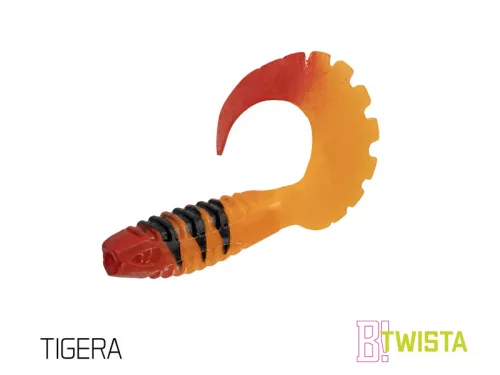 Gumihal Delphin TWISTA UVs / 5db 10cm/HAWAI