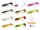 Gumihal Delphin KARMA UVs / 5db 8cm/RedFACE