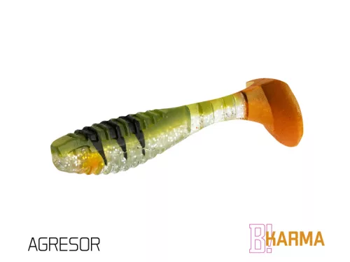 Gumihal Delphin KARMA UVs / 5db 8cm/RedFACE