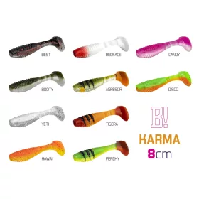 Gumihal Delphin KARMA UVs / 5db 8cm/YETI