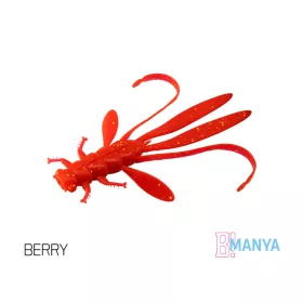   Top mix Delphin MANYA UVs nimfa / 5db 10.5cm / Pearl + Candy + Firedot + Reactor + Brick