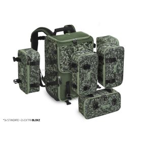 Hátizsák Delphin BLOKZ SPACE C2G 30+15L