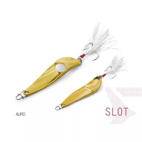 Villantó Delphin SLOT 15g BLACK NICKEL hook #4