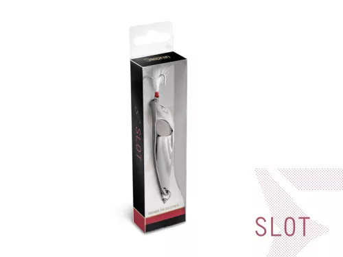 Villantó Delphin SLOT 20g BLACK NICKEL hook #4