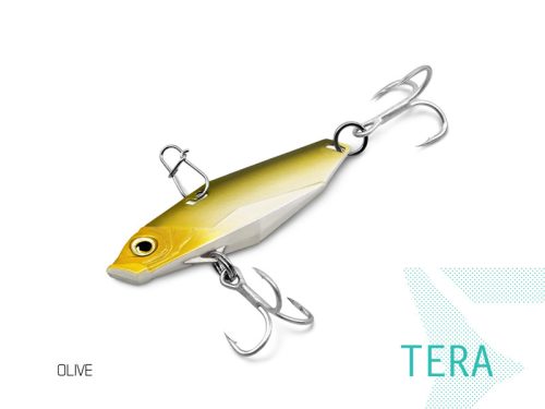 Delphin TERA műcsali 12g OLIVE hook #8