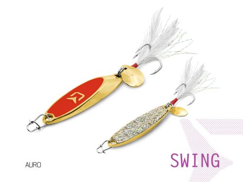 Villantó Delphin SWING 15g COPPER hook #6