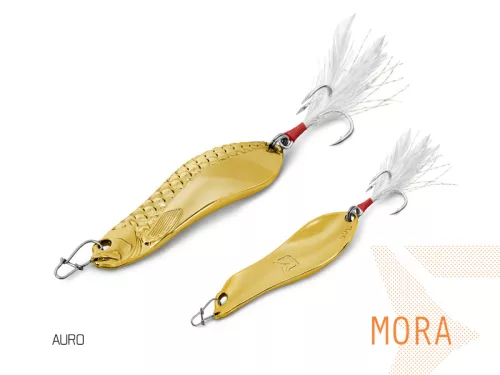 Villantó Delphin MORA 30g AURO hook #4
