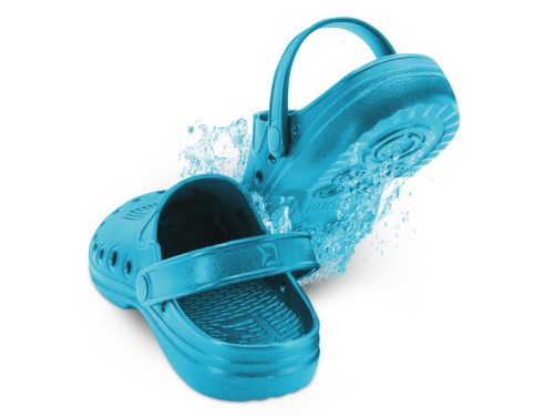 Papucs Delphin OCTO / azúrkék #37