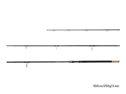 Delphin RIVER Trophy NXT X-TREME + 4 spicc 400cm/250g/3 rész