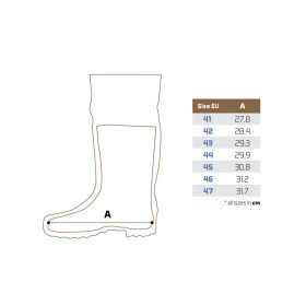 Delphin ORAVA Neoprén gázlócsizma 46