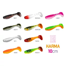 Gumihal Delphin KARMA UVs / 5db 10cm/CANDY