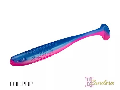 Top mix Delphin ZANDERA UVs / 5db 10cm/Yeti + Booty + Candy + Perchy + Forester