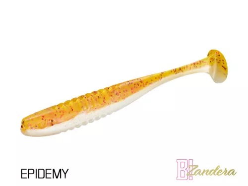 Gumihal Delphin ZANDERA UVs / 5db 10cm/YETI