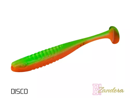 Gumihal Delphin ZANDERA UVs / 5db 10cm/DISCO
