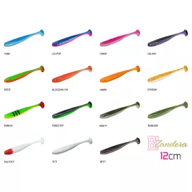 Gumihal Delphin ZANDERA UVs / 5db 12cm/PERCHY