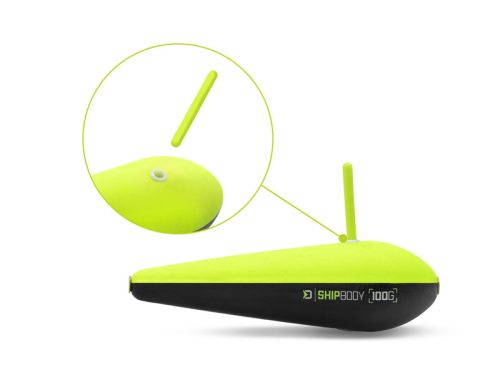 Egy harcsázó úszó Delphin CKG ShipBODY 100g