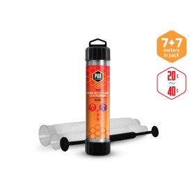   Delphin PVA n ́tastic háló szett 2 az 1 -ben / 7+7m 25mm + 35mm / lassan oldódás