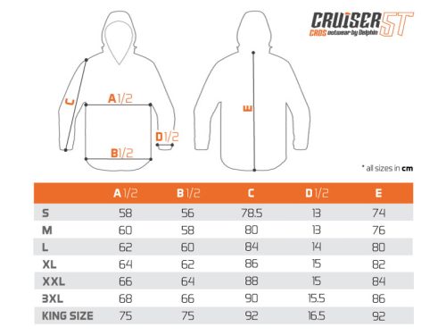 Nadrág Delphin CruiserCROS 5T XL