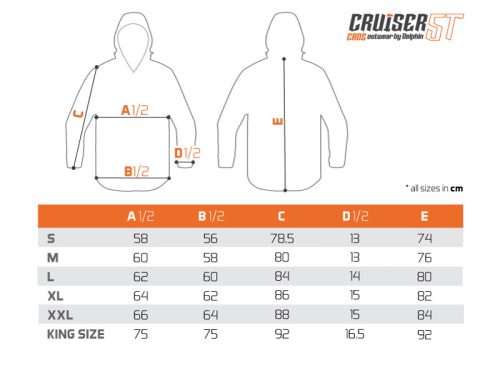 Kabát Delphin CruiserCROS 5T XL