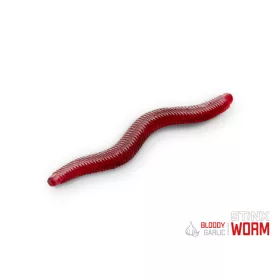 Gumihal Delphin B! StinxWORM Garlic / 50db 4cm / BLOODY