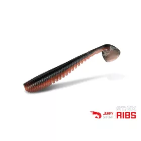 Gumihal Delphin B! StinxRIBS Shrimp / 20db 5cm / JERKY