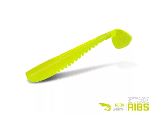 Gumihal Delphin B! StinxRIBS Shrimp / 20db 5cm / NATUR